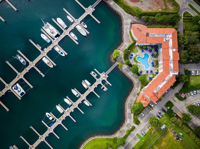 Marina Papagayo Suites Culebra Exterior photo